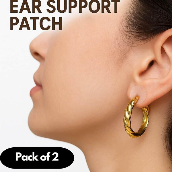 Premium Earlobe Support Patches (200 PCS) Pack of 2